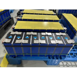 80KWh High-Voltage Stackable Rack-Mounted Battery (256V)